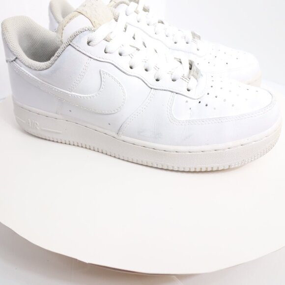 Nike Air Force 1 Low (GS) White 314192-117 size 4 Y - Picture 1 of 10